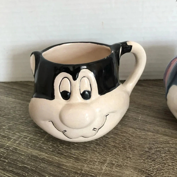 Vtg Hand Painted Mugs - Picture 3 of 13